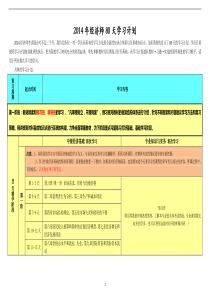 中级经济师80天学习计划