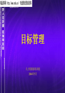 目标管理17