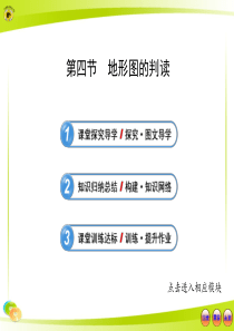 1.4地形图的判读