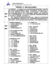 目标管理与KPI绩效考核培训邀请函