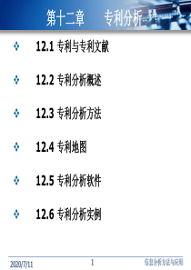 71专利分析