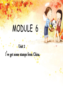 (外研版)六年级英语上册Module6Unit2