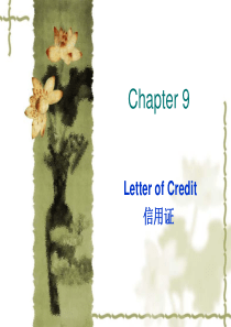 letter of credit 3