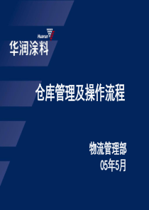 仓库管理、仓储管理、仓储流程、物流管理1452561