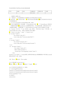 JAVAEE框架测试题