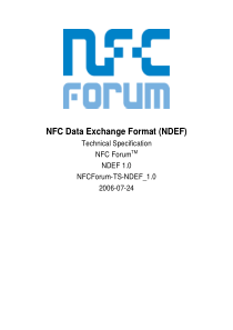 NFC-Data-Exchange-Format-(NDEF)-Technical-Specific