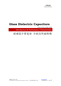 Glass-Dielectric-Capacitors-玻璃电介质电容器