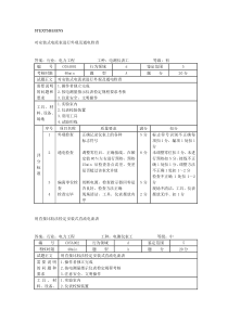 电测仪表单项操作试题