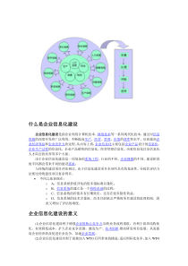 什么是企业信息化建设