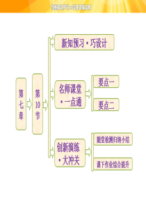 高中物理课件--能量守恒定律与能源