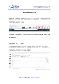 亚马逊数据分析插件工具