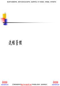 企业(公司)流程管理