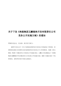 党务公开实施方案-PDF