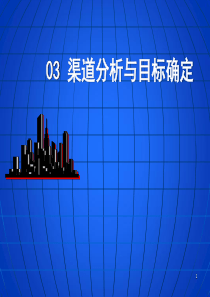 第3章渠道分析与目标确定