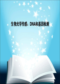 光学DNA生物传感器