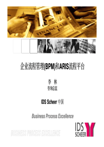 企业流程管理(BPM)和ARIS流程平台PDF46