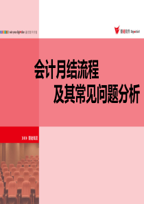 会计总账月结流程及常见问题（PPT46页)