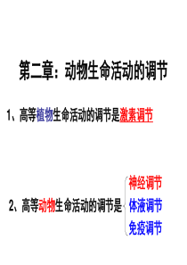 3-3必修3  神经系统的结构和功能