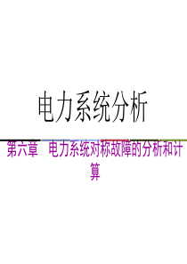 电力系统分析第六章-新