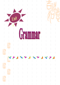 unit4 grammar 定语从句