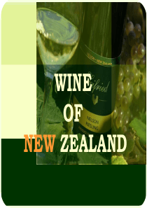 wines of New Zealand新西兰的葡萄酒