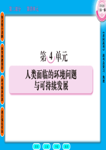 第2部分4-1 环境问题的表现、分布及产生的主要原因