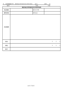 集团领导接受采访审核审批表