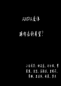 AMPA受体