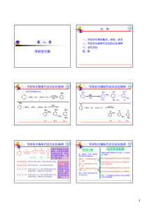 08--基础有机化学(邢其毅、第三版)芳烃衍生物