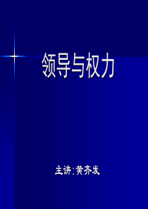 领导与权力(71页)