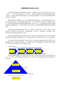 绩效管理的目标设定与层次