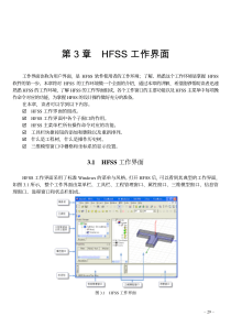 HFSS基础入门