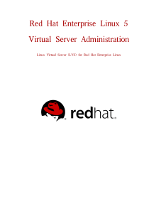 红帽(redhat)LVS (piranha)官方文档