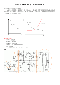 日光灯电子整流器电路工作原理及13种电路图