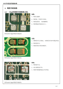 锡膏印刷偏移检查标准