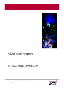 AUTOSARNetworkManagement