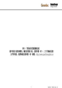 罗兰贝格―中国通用技术集团贸易业务发展战略报告