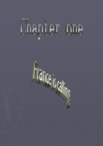 Chapter1_France_is_calling