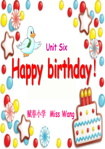 Unit6_Happy_birthday!A_Lets talk(新版PEP小学英语三年级上册)