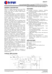 OB2279  DataSheet