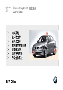 BMW转向系统