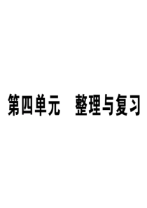 2018-2019学年人教部编版八年级道德与法治下册课件：第四单元-整理与复习(共30张PPT)