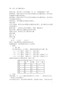 有余数的除法