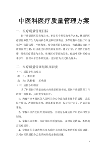 中医科医疗质量安全管理方案-PDF