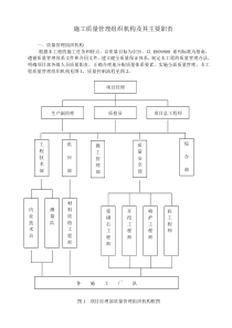 质量目标及质量管理措1