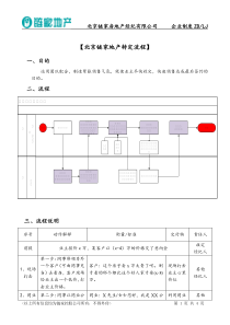 北京链家地产转定六步流程（DOC6页）