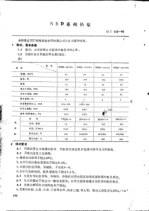 MT13285NBD系列吊泵