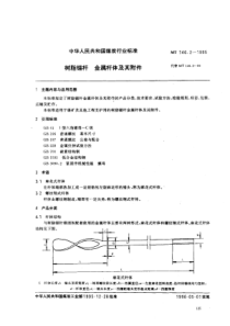 MT14621995树脂锚杆金属杆体及其附件