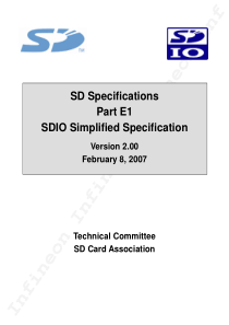 SDIO-spec