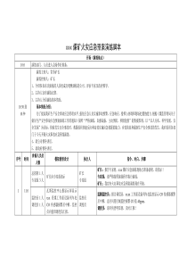 火灾应急预案演练---(脚本)